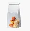 white paper bags